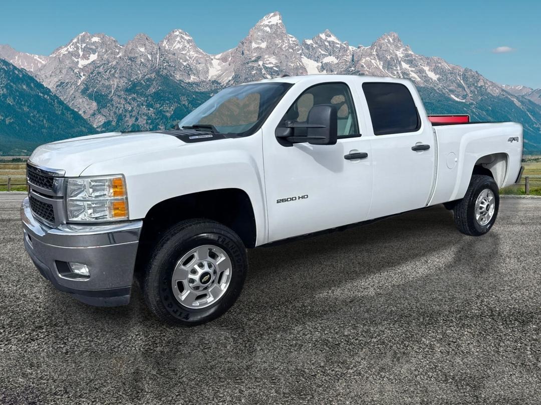 2014 Chevrolet Silverado 2500HD HEAVY DUTY LT