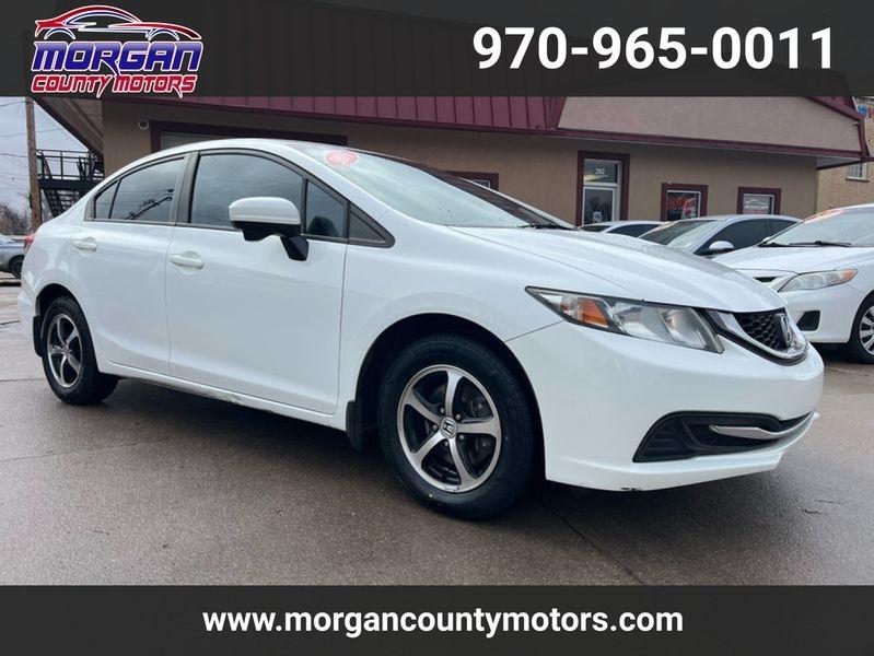Honda Civic Sedan 4dr CVT SE 2015