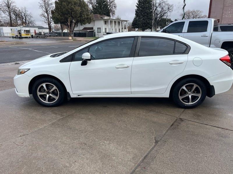 Honda Civic Sedan 4dr CVT SE 2015