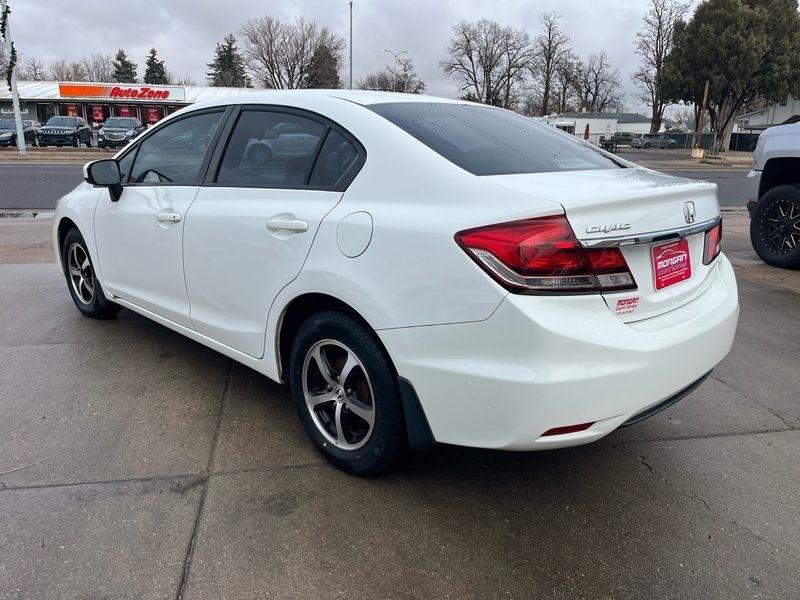Honda Civic Sedan 4dr CVT SE 2015