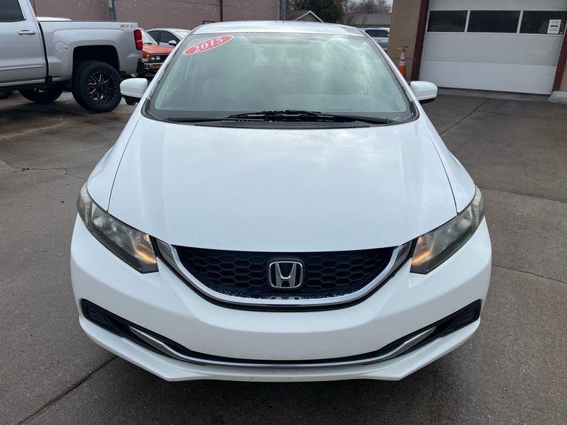 Honda Civic Sedan 4dr CVT SE 2015