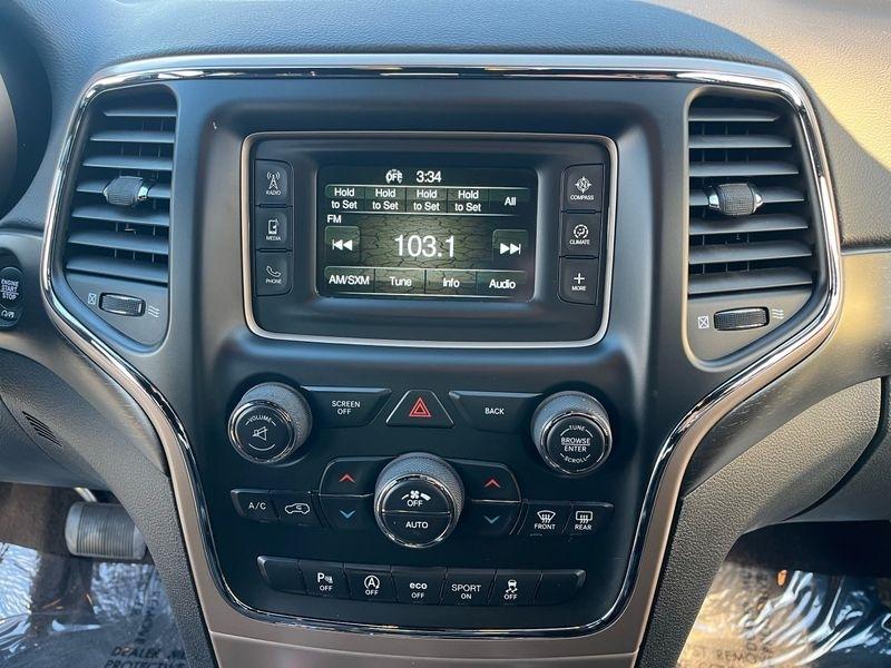 Jeep Grand Cherokee Laredo 4x4 2017