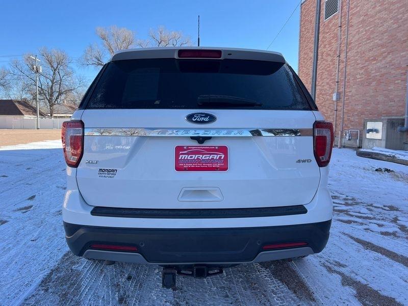 Ford Explorer XLT 4WD 2019
