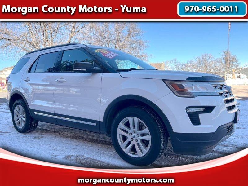 2019 Ford Explorer XLT 4WD