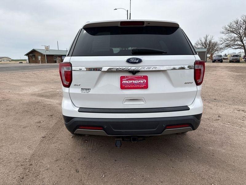 Ford Explorer XLT 4WD 2019