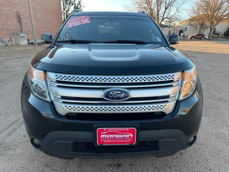 Ford Explorer 4WD 4dr XLT 2014
