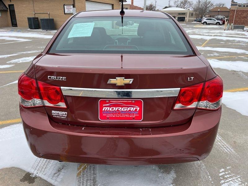 Chevrolet Cruze 4dr Sdn Man 1LT 2013