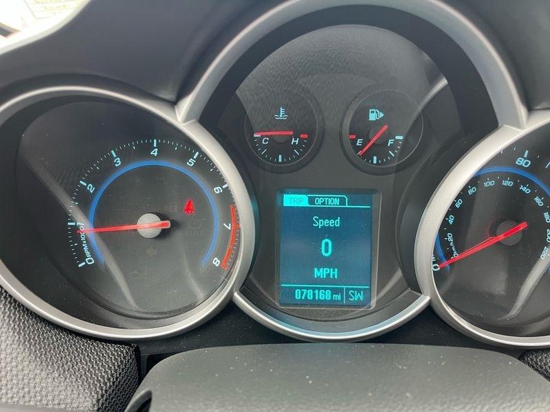 Chevrolet Cruze 4dr Sdn Man 1LT 2013