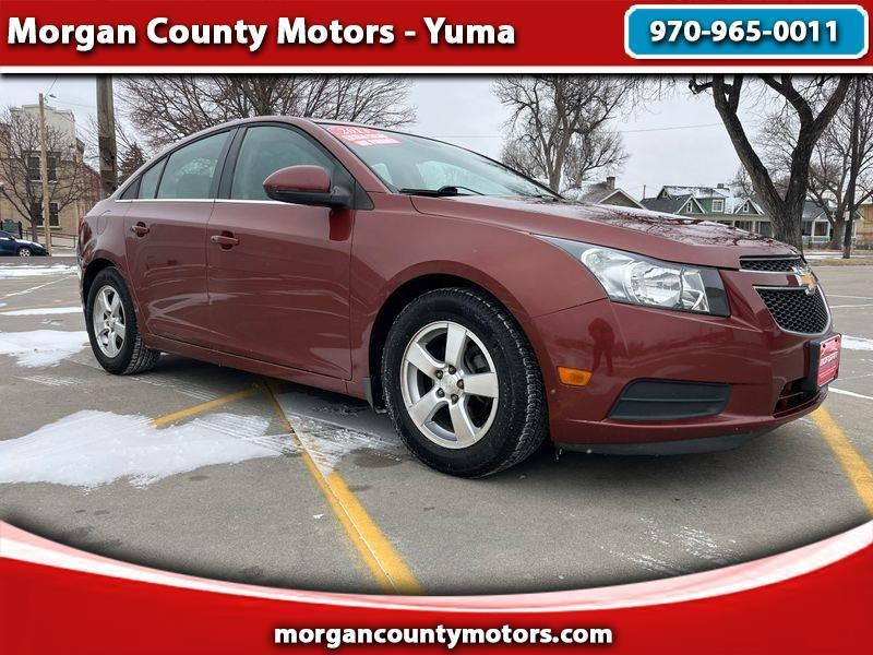 2013 Chevrolet Cruze 4dr Sdn Man 1LT