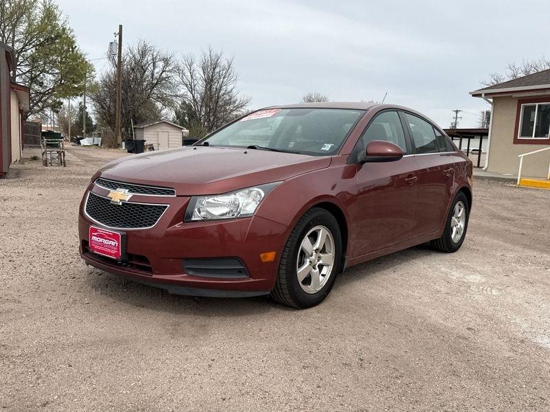 Chevrolet Cruze 4dr Sdn Man 1LT 2013