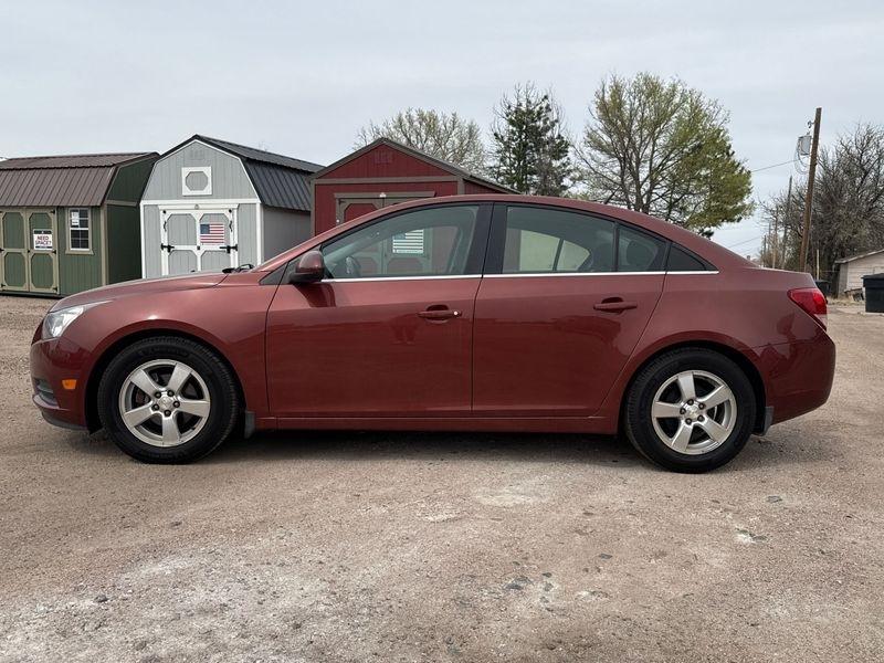 Chevrolet Cruze 4dr Sdn Man 1LT 2013