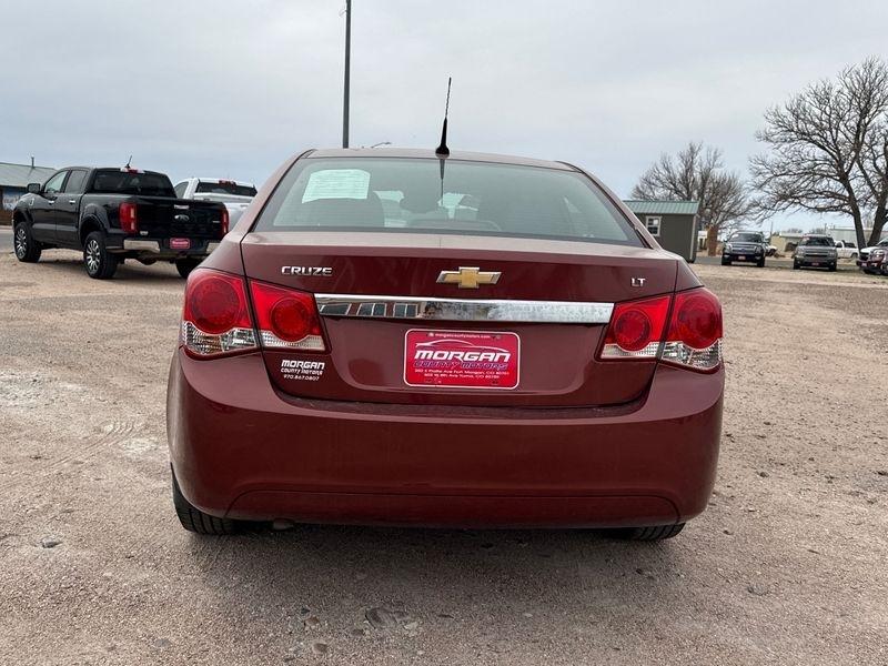 Chevrolet Cruze 4dr Sdn Man 1LT 2013