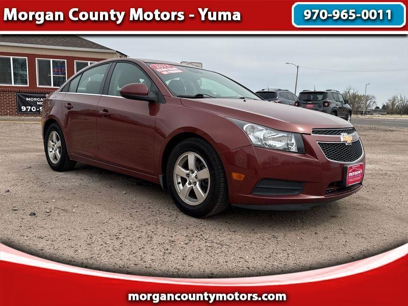 2013 Chevrolet Cruze 4dr Sdn Man 1LT
