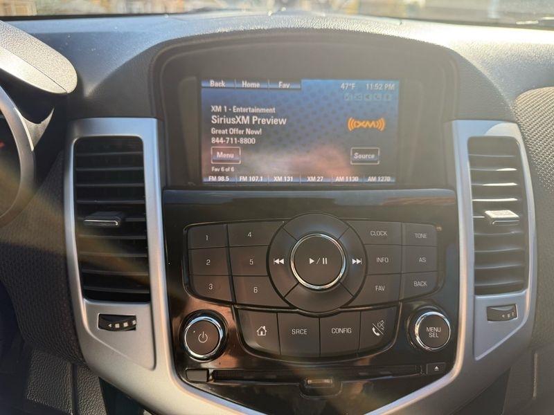 Chevrolet Cruze 4dr Sdn Auto 1LT 2014