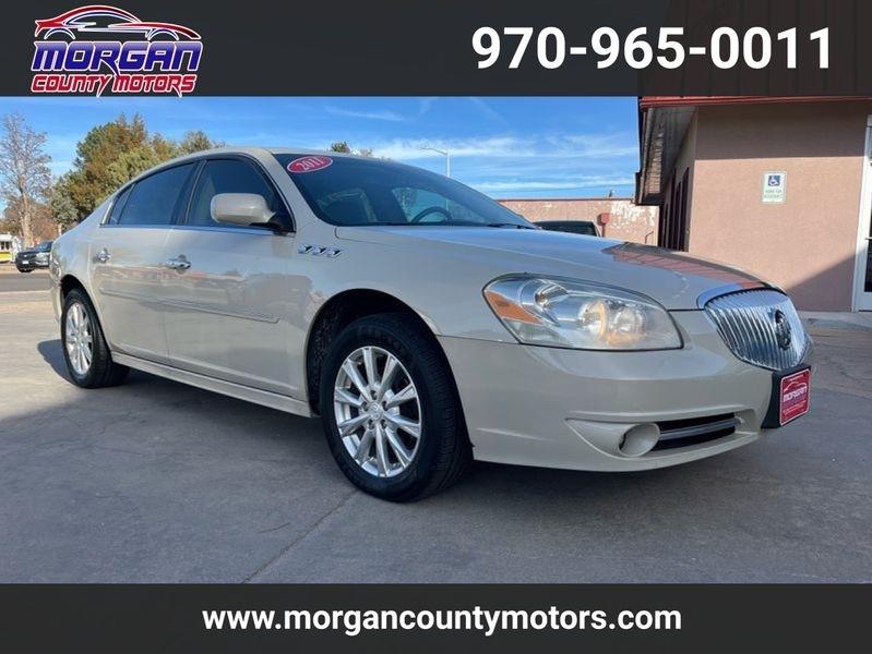 2011 Buick Lucerne 4dr Sdn CXL