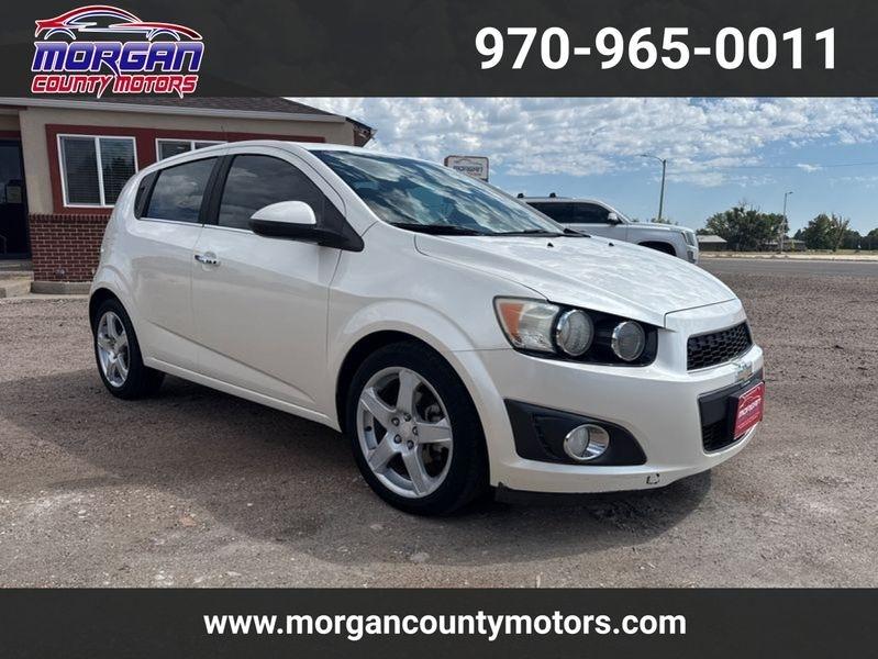 2014 Chevrolet Sonic 5dr HB Auto LTZ