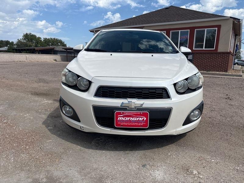 Chevrolet Sonic 5dr HB Auto LTZ 2014