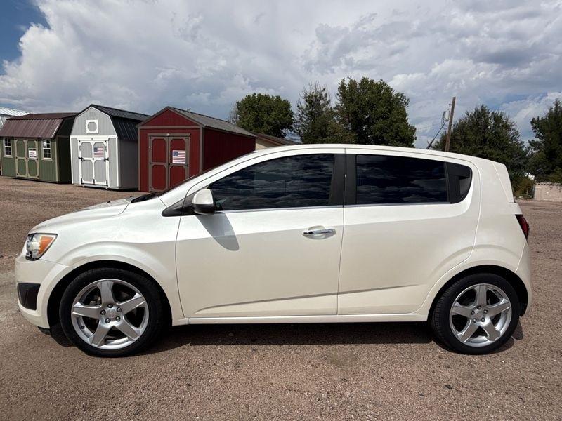 Chevrolet Sonic 5dr HB Auto LTZ 2014