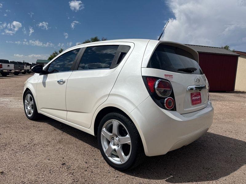 Chevrolet Sonic 5dr HB Auto LTZ 2014