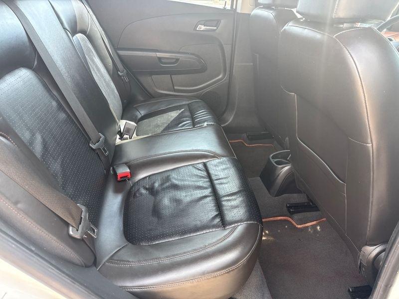 Chevrolet Sonic 5dr HB Auto LTZ 2014