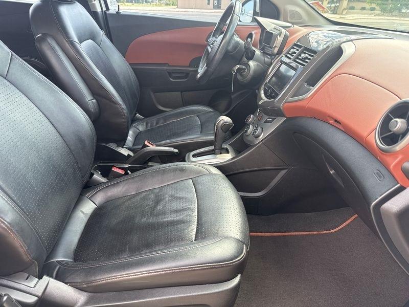 Chevrolet Sonic 5dr HB Auto LTZ 2014