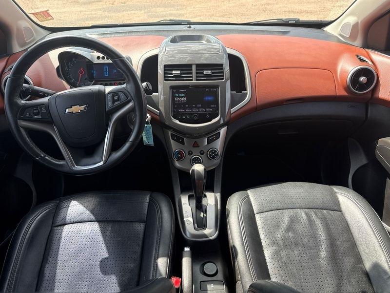 Chevrolet Sonic 5dr HB Auto LTZ 2014