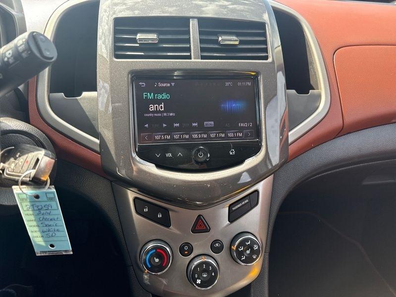 Chevrolet Sonic 5dr HB Auto LTZ 2014