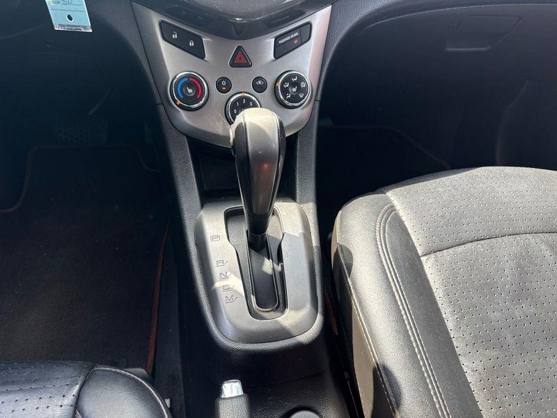 Chevrolet Sonic 5dr HB Auto LTZ 2014