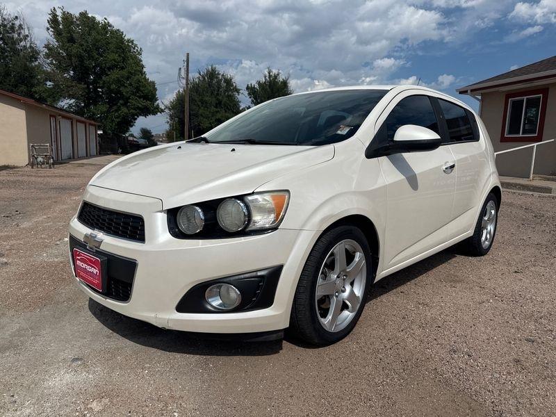 Chevrolet Sonic 5dr HB Auto LTZ 2014