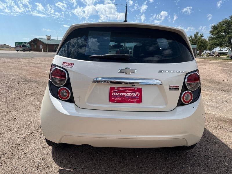 Chevrolet Sonic 5dr HB Auto LTZ 2014