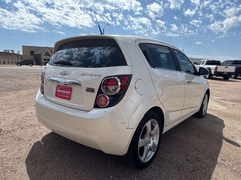 Chevrolet Sonic 5dr HB Auto LTZ 2014