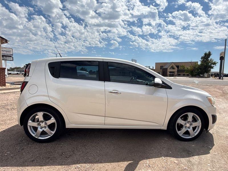 Chevrolet Sonic 5dr HB Auto LTZ 2014