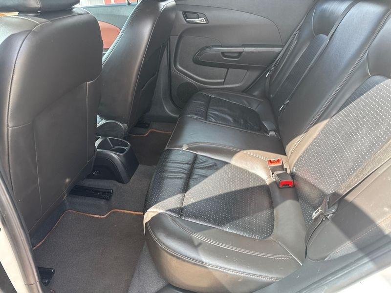 Chevrolet Sonic 5dr HB Auto LTZ 2014