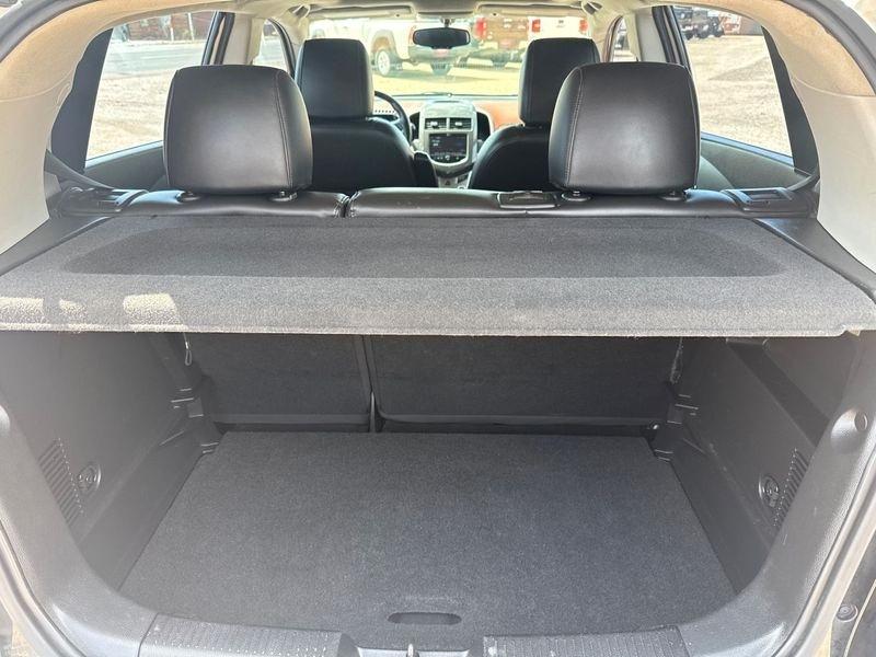 Chevrolet Sonic 5dr HB Auto LTZ 2014