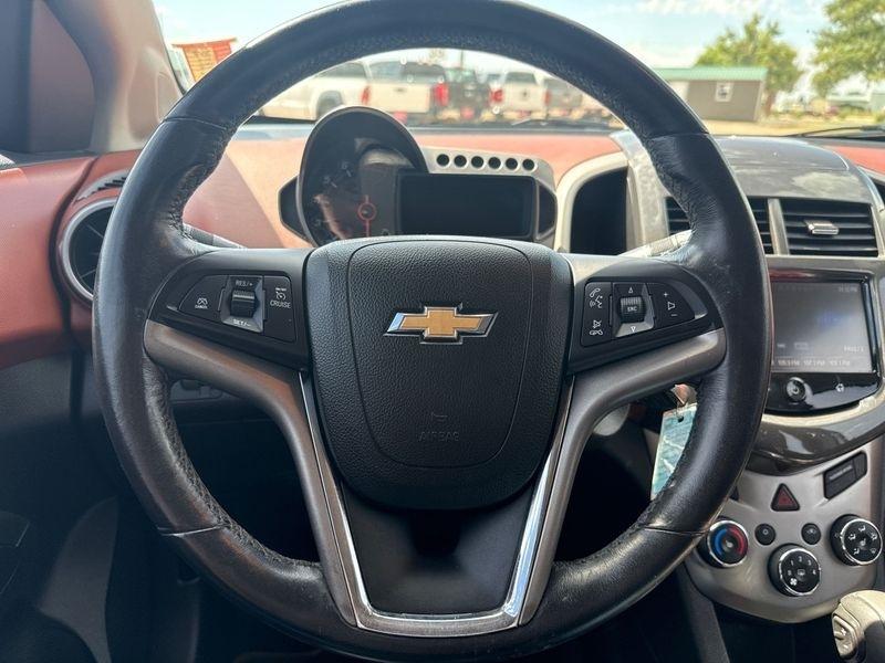 Chevrolet Sonic 5dr HB Auto LTZ 2014