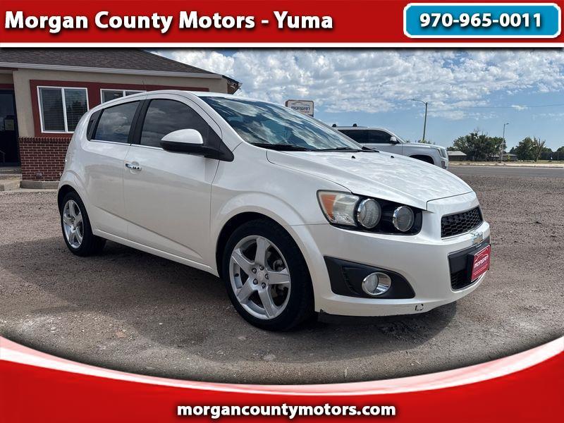 2014 Chevrolet Sonic 5dr HB Auto LTZ