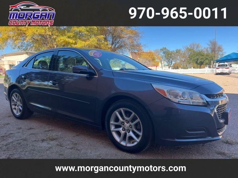 2014 Chevrolet Malibu 4dr Sdn LT w/1LT