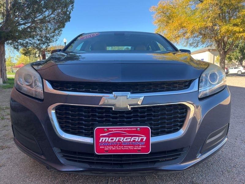 Chevrolet Malibu 4dr Sdn LT w/1LT 2014