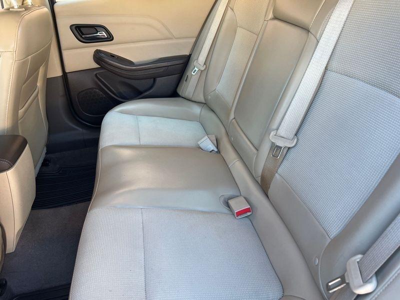 Chevrolet Malibu 4dr Sdn LT w/1LT 2014