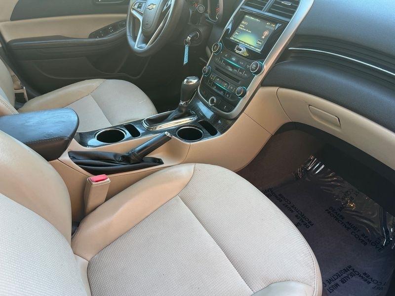Chevrolet Malibu 4dr Sdn LT w/1LT 2014