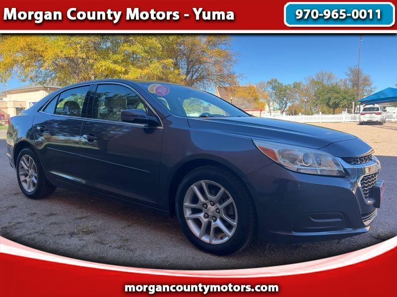 2014 Chevrolet Malibu 4dr Sdn LT w/1LT