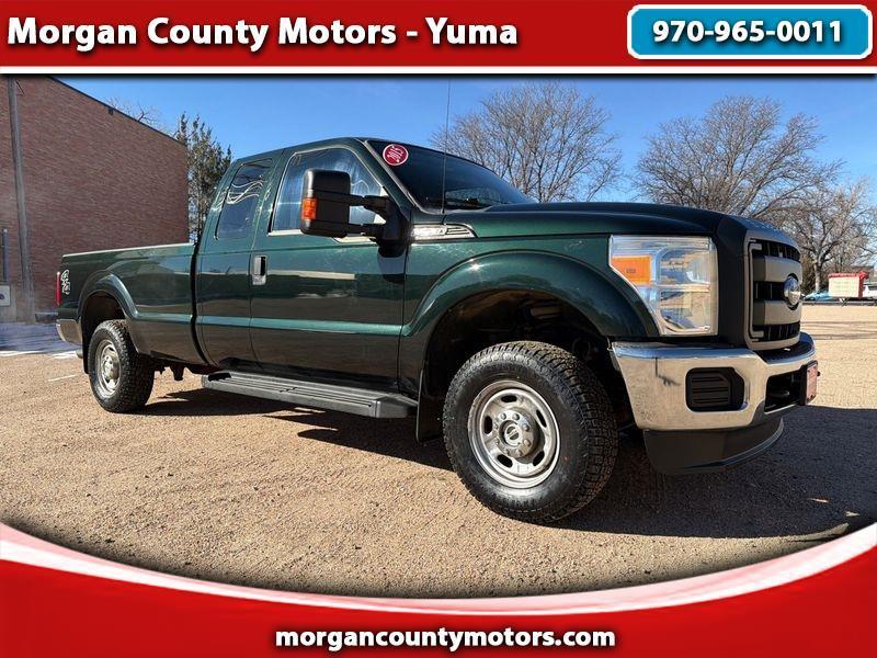 2015 Ford Super Duty F-250 SRW 4WD SuperCab 158" XLT