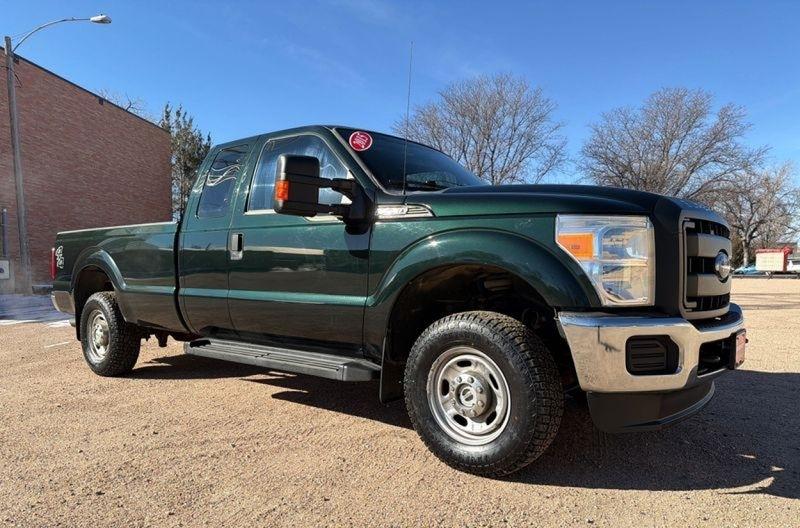 2015 Ford Super Duty F-250 SRW 4WD SuperCab 158" XLT