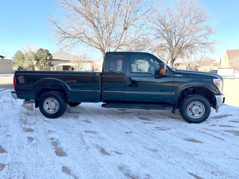 Ford Super Duty F-250 SRW 4WD SuperCab 142" Lariat 2015
