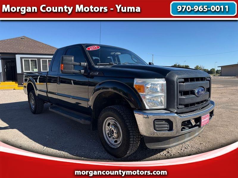2015 Ford F-250 Super Duty