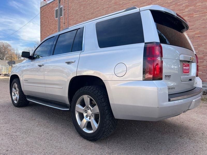 Chevrolet Tahoe 4WD 4dr Premier 2017