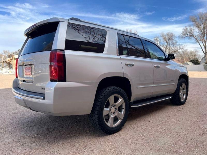 Chevrolet Tahoe 4WD 4dr Premier 2017