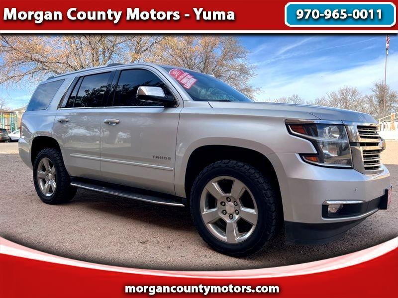 Chevrolet Tahoe 4WD 4dr Premier 2017
