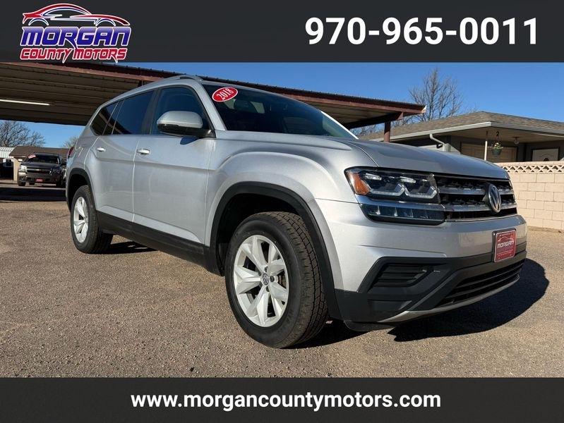 2018 Volkswagen Atlas Launch Edition