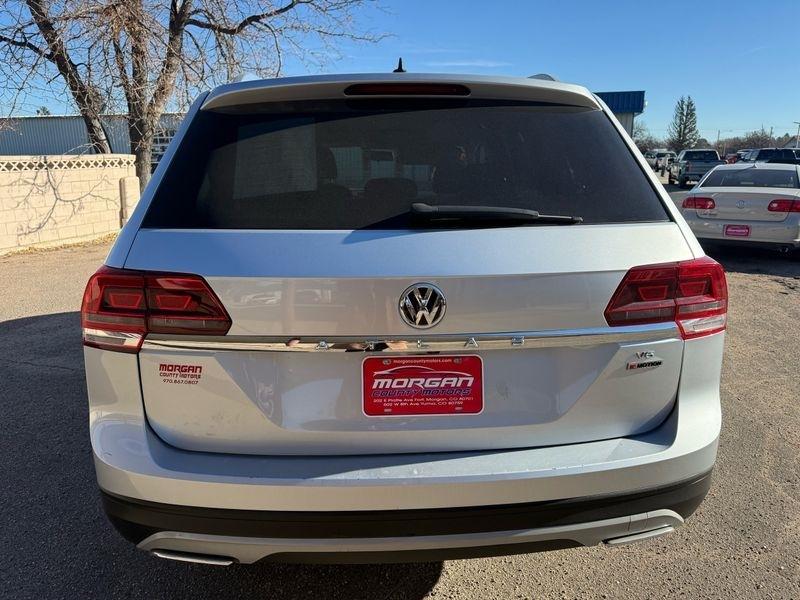 Volkswagen Atlas 3.6L V6 Launch Edition 4MOTION *Ltd Avail* 2018